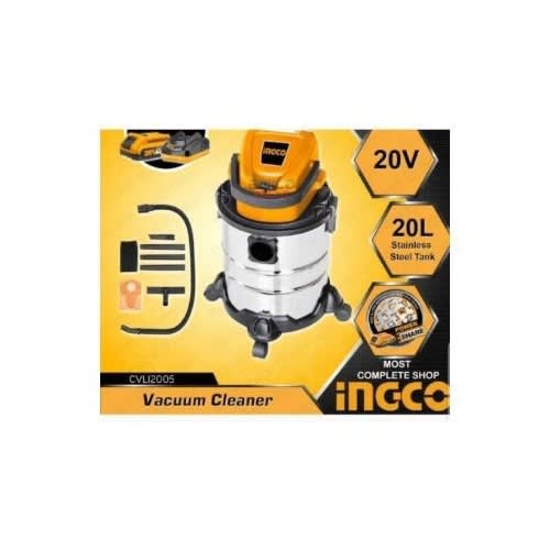 Ingco - Vacuum Cleaner (lithium-ion) - 20V