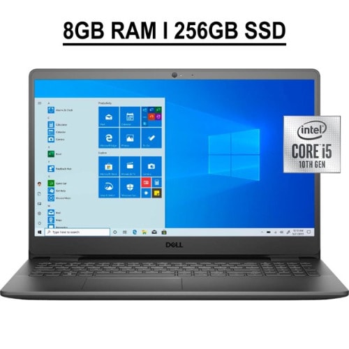 Inspiron 15 - Intel Core i5 - 1035g1 - 8GB RAM  -256GB SSD Touchscreen