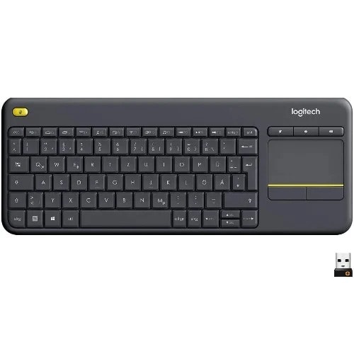 K400 Plus Wireless Touch Tv Keyboard