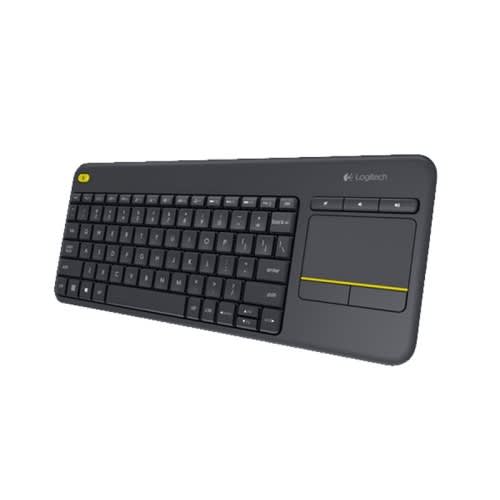 K400 Plus Wireless Touch Tv Keyboard