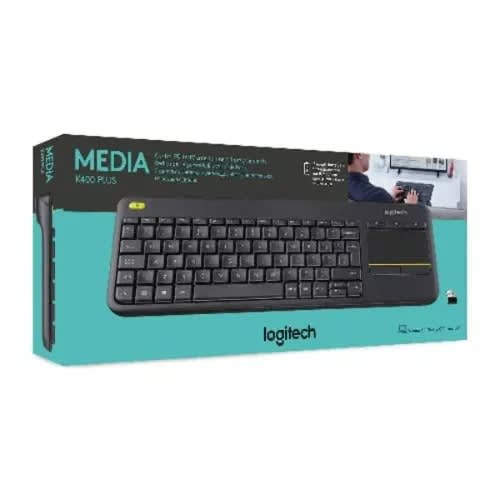 K400 Plus Wireless Touch Tv Keyboard