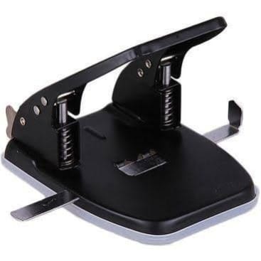 Two Hole Punch Perforator - Black