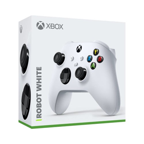 Xbox Core Controller - Robot White - For Series X And Series S