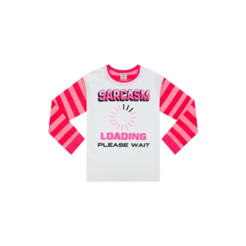 The Pyjama Factory's Girls "sarcasm Loading" Pyjamas