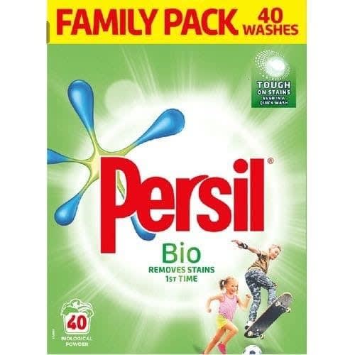 Persil Bio Washing Powder - family Pack - 40 Washes