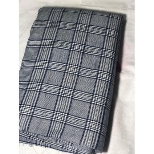 Men Senator Fabric Checkers 4 Yards