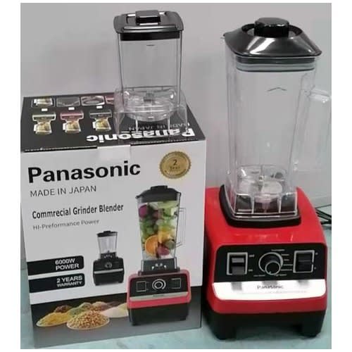 Industrial Blender With - 2cup - 6000W - 2W
