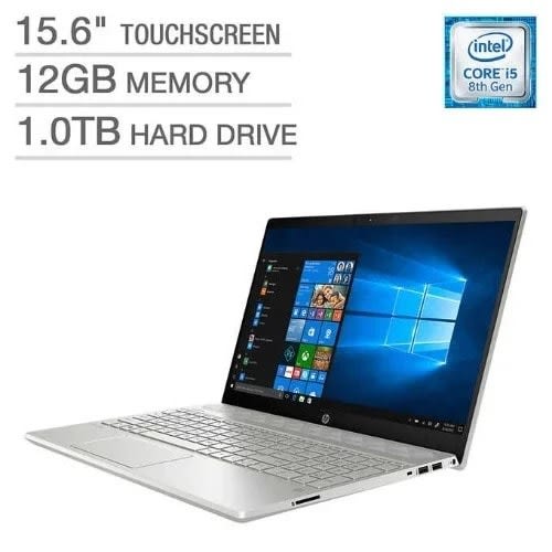 Pavilion 15 Touch - Core I5 - 1tb Hdd - 12gb Ram - Win 10