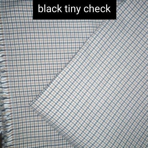 4 Yards  Men Native Checkers Senator Fabric