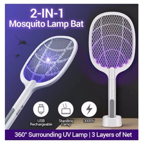 Mosquito Swatter- Dual Use