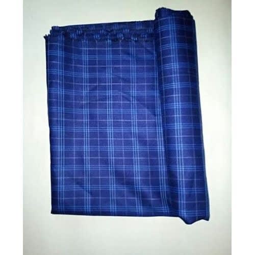 Men Native Senator 4Yards  Fabric Checkers