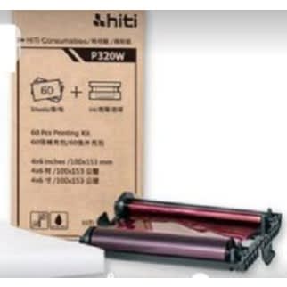 P320w Photo Printer Paper/ribbon