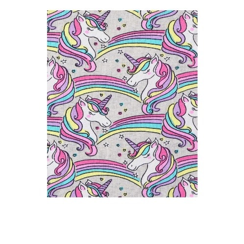 Girls Unicorn Rainbows Pyjamas Set