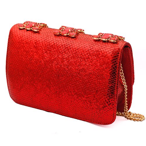 Luxury Red Purse