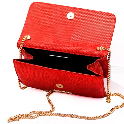 Luxury Red Purse
