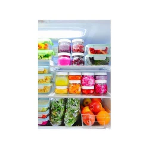 Double Door Low Energy Consumption Refrigerator Bc198