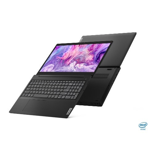 Ideapad 3 15iml05- Core I3 -4GB RAM - 1TB HDD - Black