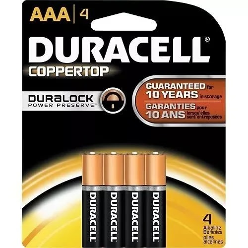 Duracell Aaa Battery -4pieces