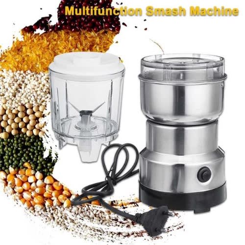 2in1 Wet And Dry Electric Blender And Grinder- 300W - 150ml
