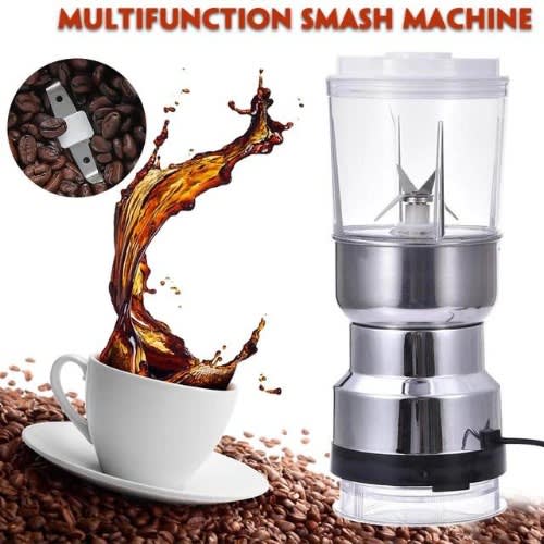 2in1 Wet And Dry Electric Blender And Grinder- 300W - 150ml