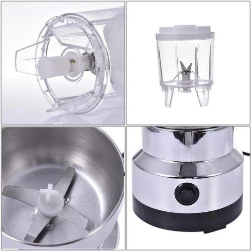 2in1 Wet And Dry Electric Blender And Grinder- 300W - 150ml