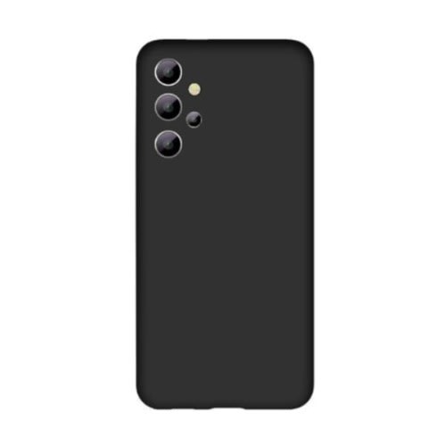 Silicon Back Case For Samsung A32 - Black