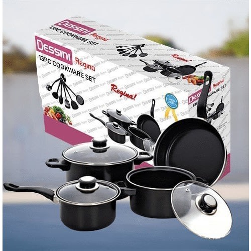 Cookware Set - 13pieces