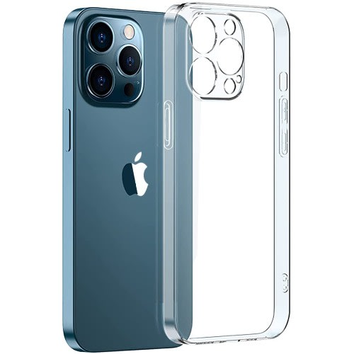 Crystal Clear Case - Anti-yellowing Technology] Designed For Iphone 13 Pro 6.1''(2021)