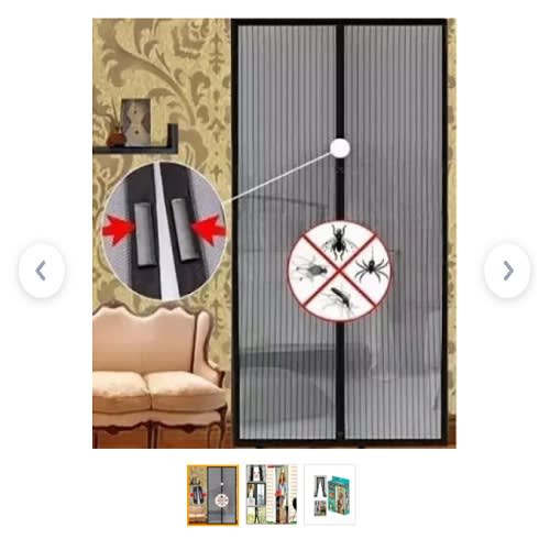 Magic Mesh Curtain