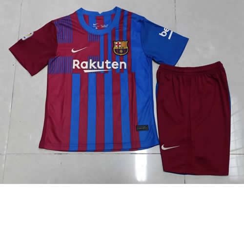 Children's Official Jersey For Barcelona Fc