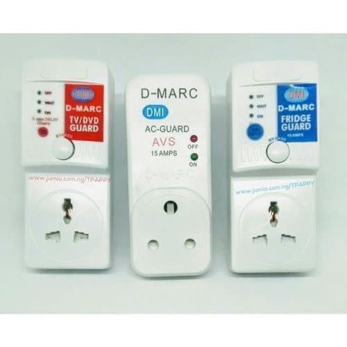 Fridge Guard 13amp + Tv Guard 13amp + Ac Guard Avs 15amps