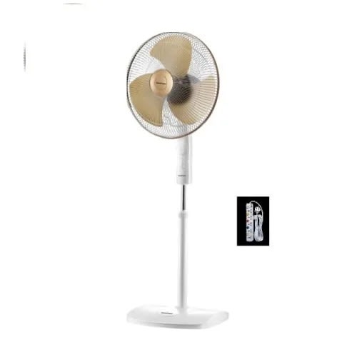 18'' High Standing Fan - 45W - Hf f1801 + Free Extension