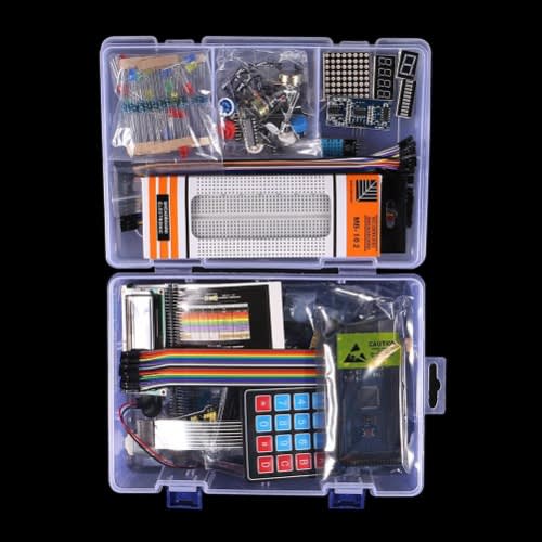 Mega 2560 Project Starter Kit With Tutorial For Arduino