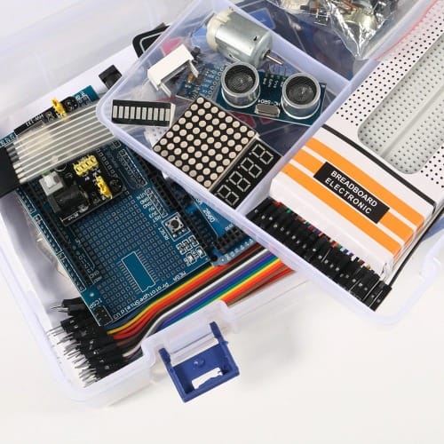 Mega 2560 Project Starter Kit With Tutorial For Arduino