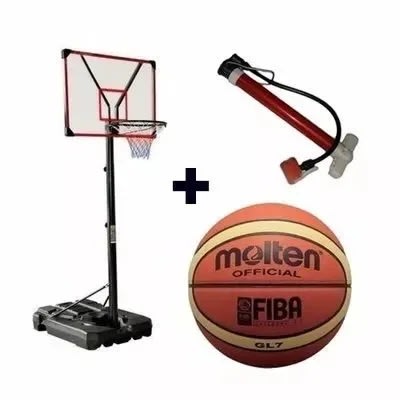 Basket Ball Stand ,Hoop & Net,Basketball Pump