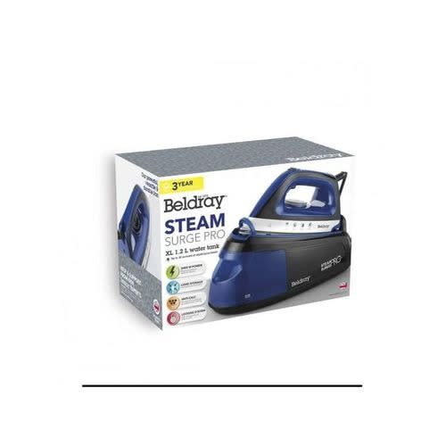 Steam Surge Pro Iron With Vertical Steaming 2400watts Power