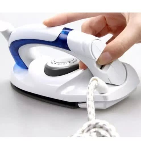 Fold Able Mini Steam Traveler Iron