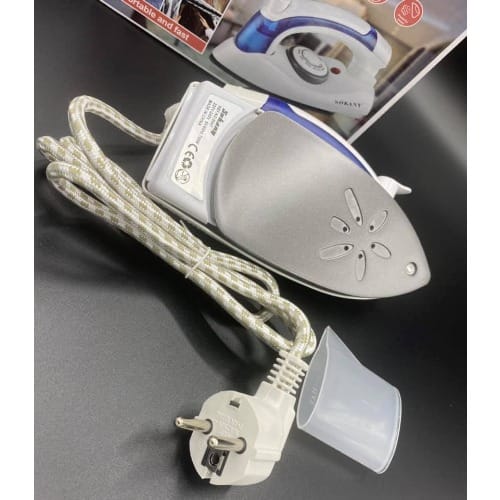 Fold Able Mini Steam Traveler Iron
