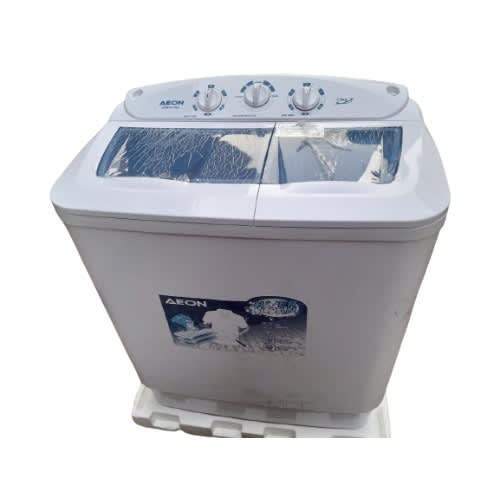 Twin Tub Washing Machine- 7kg  Wash- 6kg Spin/drain