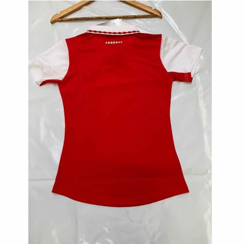 Lady's Official Arsenal Home Jersey -Red