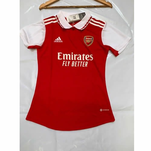 Lady's Official Arsenal Home Jersey -Red