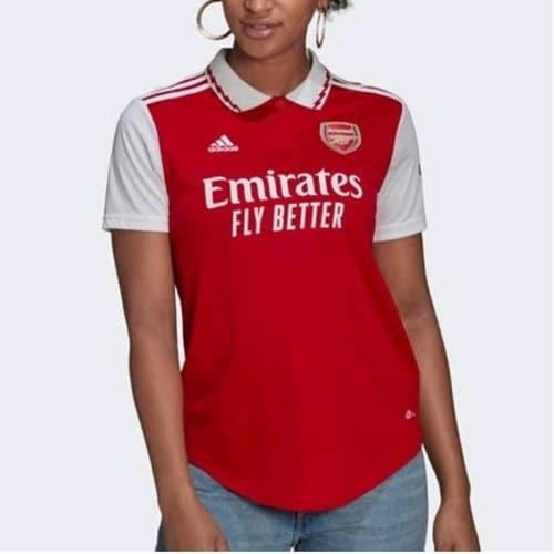 Lady's Official Arsenal Home Jersey -Red