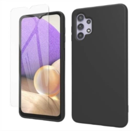 Backcase For Samsung Galaxy A32 + Screen Protector