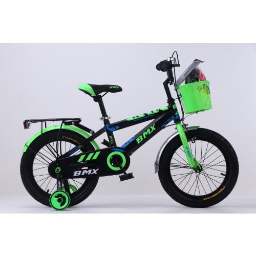 Children Ride On Bicycle With Carrier And Helmet Size-12  2 - 6 Years