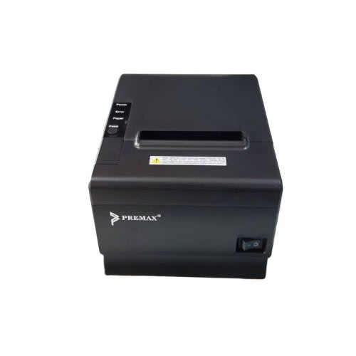 Premax Receipt Printer Rp80 - Black
