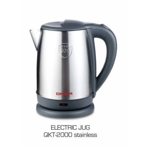 Electric Stainless Jug - 1.8l - 2000w - Qkt-2000