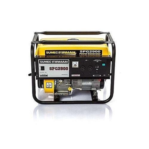 2kva Manual Starter Petrol Generator Spg 2900 - 17L