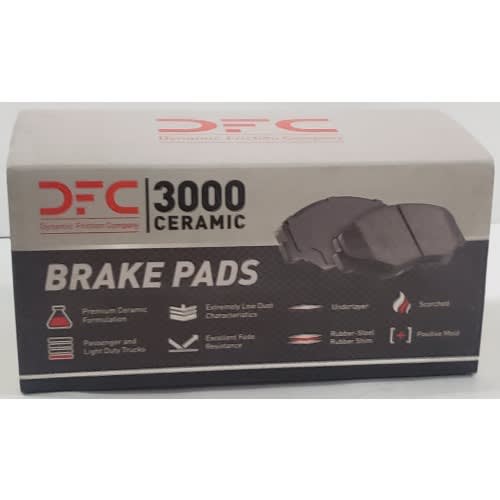 Dynamic Friction 1310-1584-00 DFC 3000 Ceramic Front Brake Pad Set