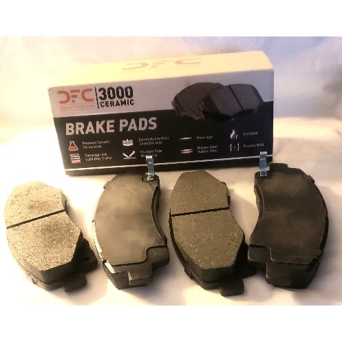Dynamic Friction 1310-1584-00 DFC 3000 Ceramic Front Brake Pad Set