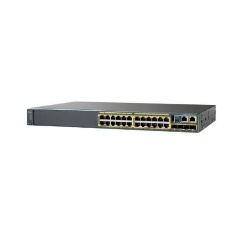 Catalyst Ws-C2960x-24Ts-l - 24-Port Gigabit Switch